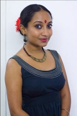 Sharanya Manivannan (Pix By Bhagirathy Samudram)