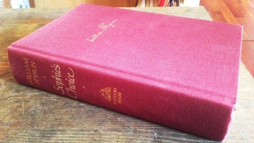 Sophie's Choice by William Styron (1979), First Edition First Printing