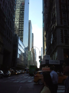 Looking Up 42nd St