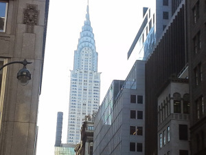 Iconic Chrysler Bldg