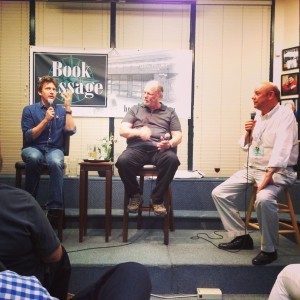 Andrew McCarthy, Tim Cahill, Don George