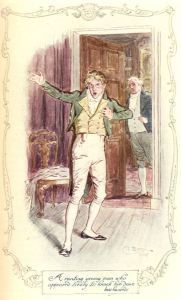 Mr. Yates, illustration by C.E. Brock