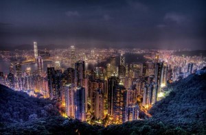 Hong Kong from Victoria Peak