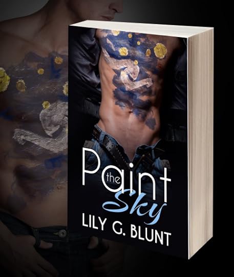 Paint the Sky 3D Image of Book Cover Black copy