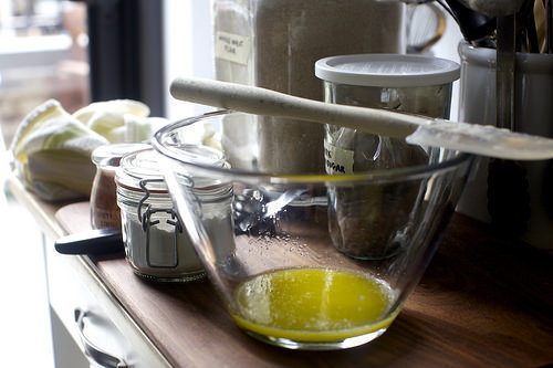 ingredients trying to catch the new light