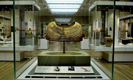 The bronze age exhibition at the British Museum.
