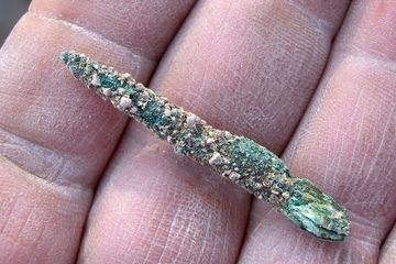 A copper awl was discovered at the archaeological site Tel Tsaf in the Jordan Valley of Israel, dating to 5100 B.C. to 4600 B.C.