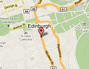Edinburghmap