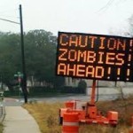zombie sign