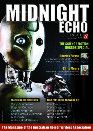 ME6 Print Cover small Midnight Echo 6 is out now