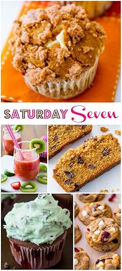 7 must make recipes including Mint Chocolate Chip Cupcakes, Strawberry Margaritas, Peanut Butter Caramel Corn, Pumpkin Cheesecake Muffins, and more!