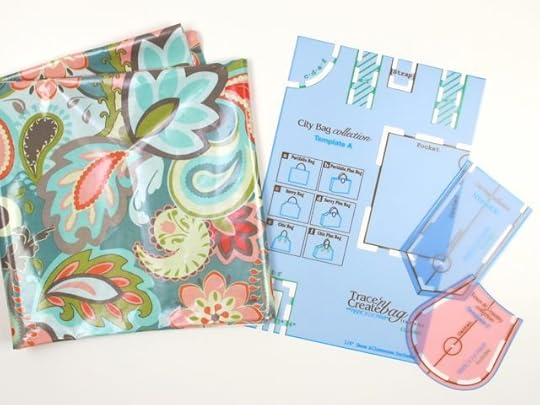 Trace 'n Create Bag Template—City Bag Collection