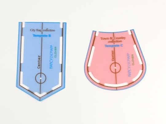 Trace 'n Create Bag Templates—City Bag Collection