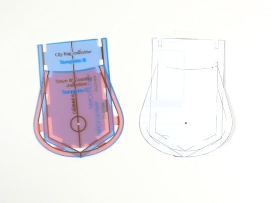 Trace 'n Create Bag Template—City Bag Collection