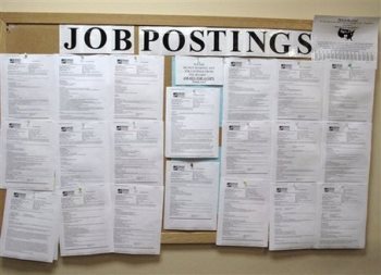 Job postings board