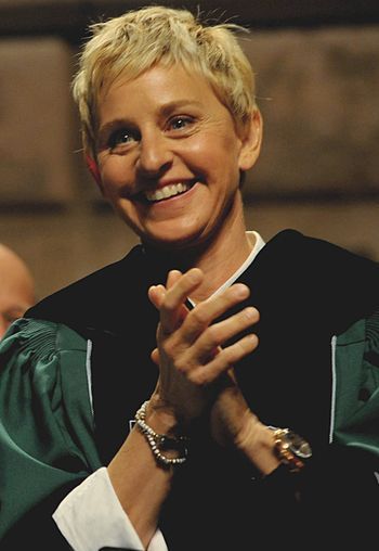 English: Ellen DeGeneres in 2009.