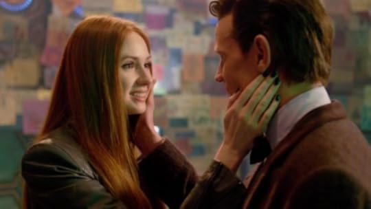 Eleventh Doctor and Amelia Pond