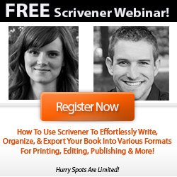 Free Scrivener Webinar K.M. Weiland Joseph Michael