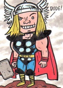 Thor card