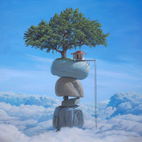 In Between Here and Not Here by Paul Bond