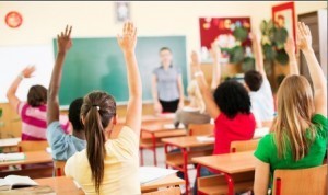 students in class 300x178 Peer Pressure Why its not All Bad!