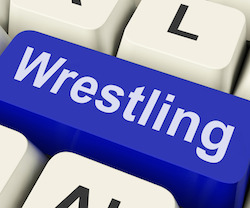 wrestling