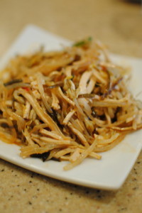 tofu dish 