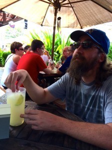 Wayne Rambo in Costa Rica.