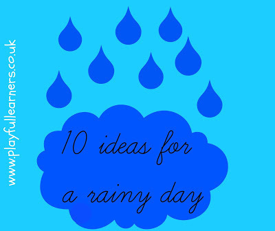 rainy day activities