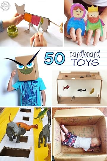 cardboard crafts