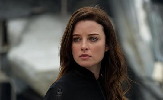 Rachel Nichols as Kiera Cameron in Continuum