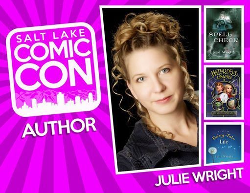 Photo: Welcome author Julie Wright to Salt Lake Comic Con 2014! She wrote her first book when she was fifteen, and has since written fifteen novels–nine of which are traditionally published. Julie won the Whitney award for best romance in 2010 with her novel Cross My Heart. Meet Julie in September: http://goo.gl/N6gYYQ</p><br /><br /><p>Like/Comment for a chance to win a Thursday Pass to Salt Lake Comic Con 2014 on September 4 - 6, 2014. Contest Rules: http://goo.gl/MJAhUA</p><br /><br /><p>#SaltLakeCity #ComicCon #SLCC #Utah #SLComicCon #SaltLakeComicCon