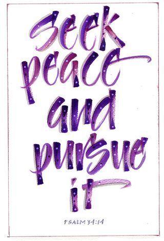 Seek+peace