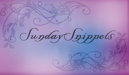 Sunday Snippets Banner