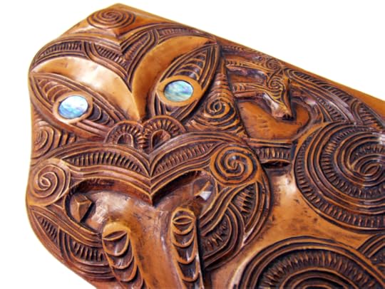 Maori carving