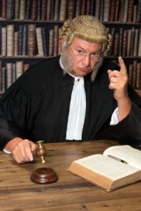 judge