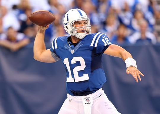 Andrew Luck Colts