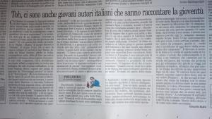 Dettato recensito su Il Foglio da Edoardo Rialti