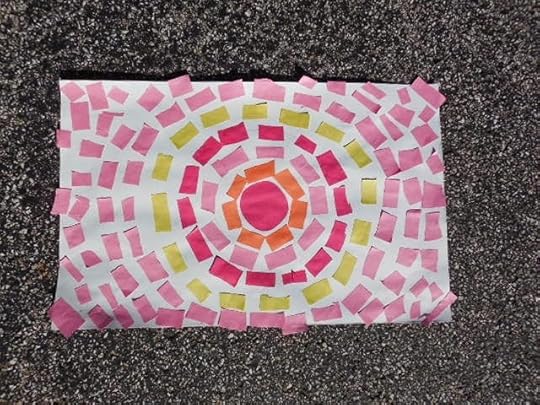 Black History Art Project based on Artist Alma Thomas Expressionism