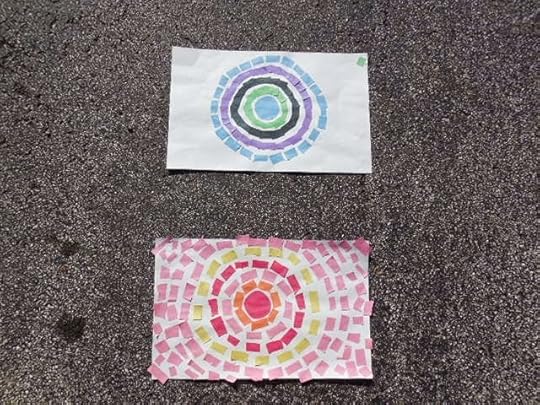 Black History Art Projects for Children recreate Alma Thomas