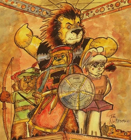 Tristan and the Cuddly Defenders Kickstarter