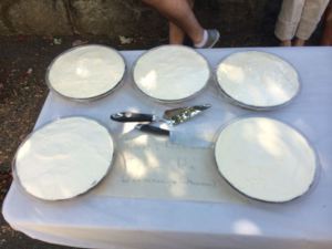 The banana cream pie won my vote in the Sweet category as well as Best In Show