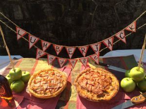 The Lumberjack Royale, with its medley of roasted apples and bacon, got my vote in the Savory category.
