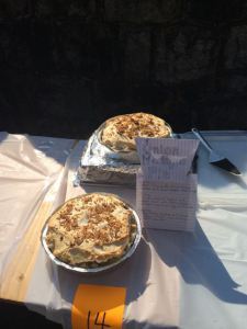 The inspired onion-meringue came in a close second in the savory category.
