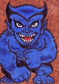 Beast card