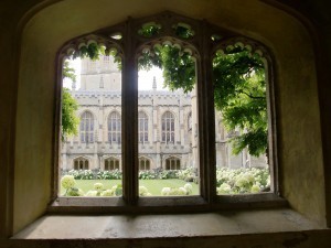 Magdalen - window