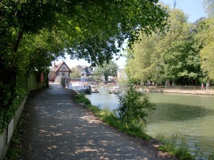 Isis Towpath_nearing Oxford
