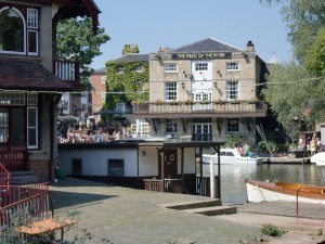 Isis Towpath_Head of the River