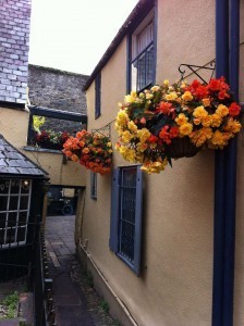 Turf flowers