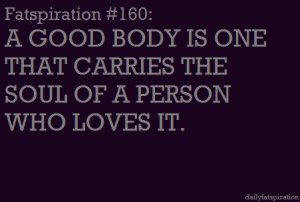 a good body